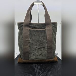 YSL Corduroy Tote